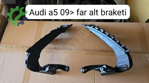 Audi A5 Far Braketi çıkma parça