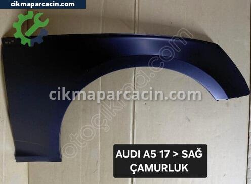 Audi A5 Sağ Ön Çamurluk çıkma parça