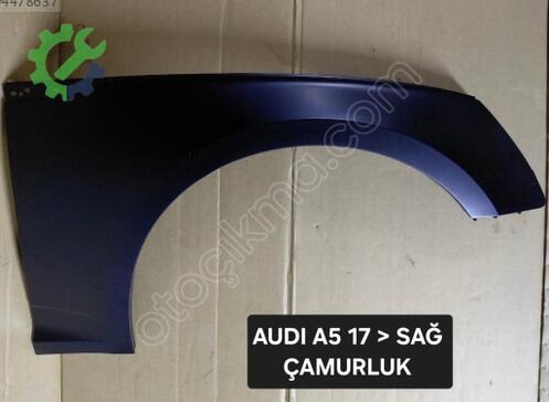 Audi A5 Sağ Ön Çamurluk çıkma parça
