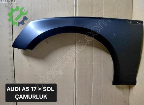 Audi A5 Sol Ön Çamurluk çıkma parça