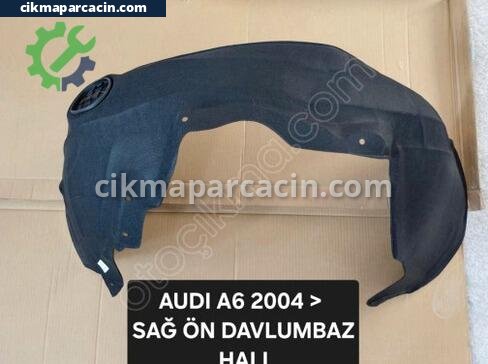 Audi A6 Sağ Davlumbaz çıkma parça