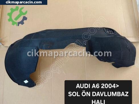Audi A6 Sol Davlumbaz çıkma parça