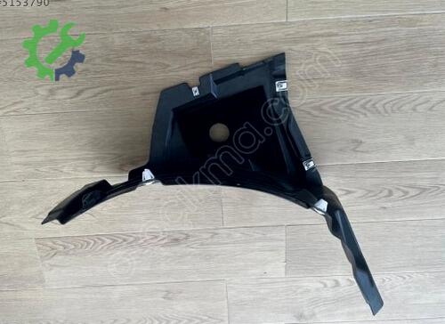 Audi A6 Sol Davlumbaz 4G0853887C çıkma parça