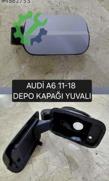 Audi A6 Depo Kapağı çıkma parça