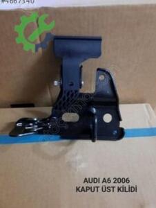 A6 KAPUT ÜST KİLİDİ 2006 2007 2008 2010 2011 SIFIR 4F0823480B