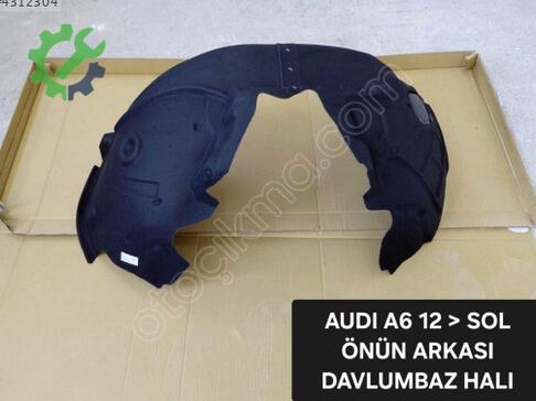 Audi A6 Davlumbaz çıkma parça