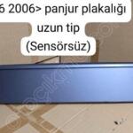 A6 ÖN PANJUR PLAKALIĞI 2005 2006 2007 2008 SIFIR 4F0807285E 1QP