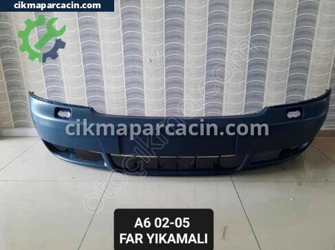 Audi A6 Ön Tampon çıkma parça