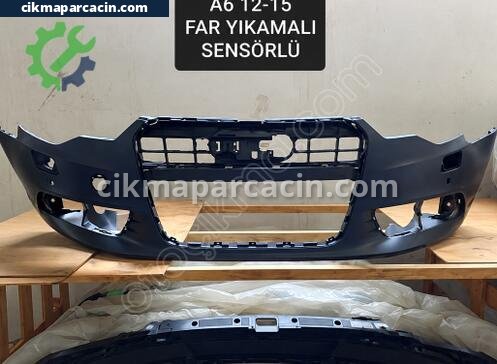 Audi A6 Ön Tampon çıkma parça