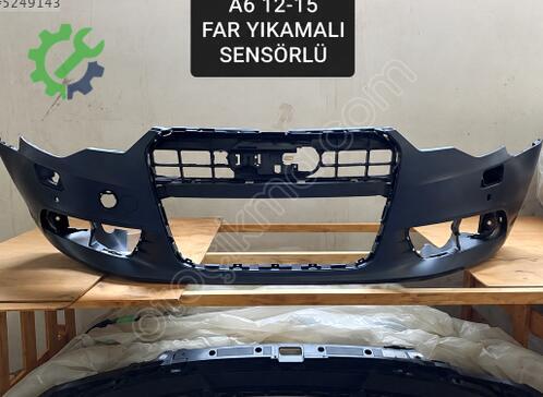 Audi A6 Ön Tampon çıkma parça