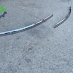 A6 ÖN TAMPON NİKELAJI TAKIM 2004 2008 SIFIR 4F0853066 4F0853065