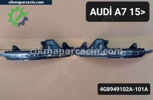 Audi A7 Sinyal çıkma parça