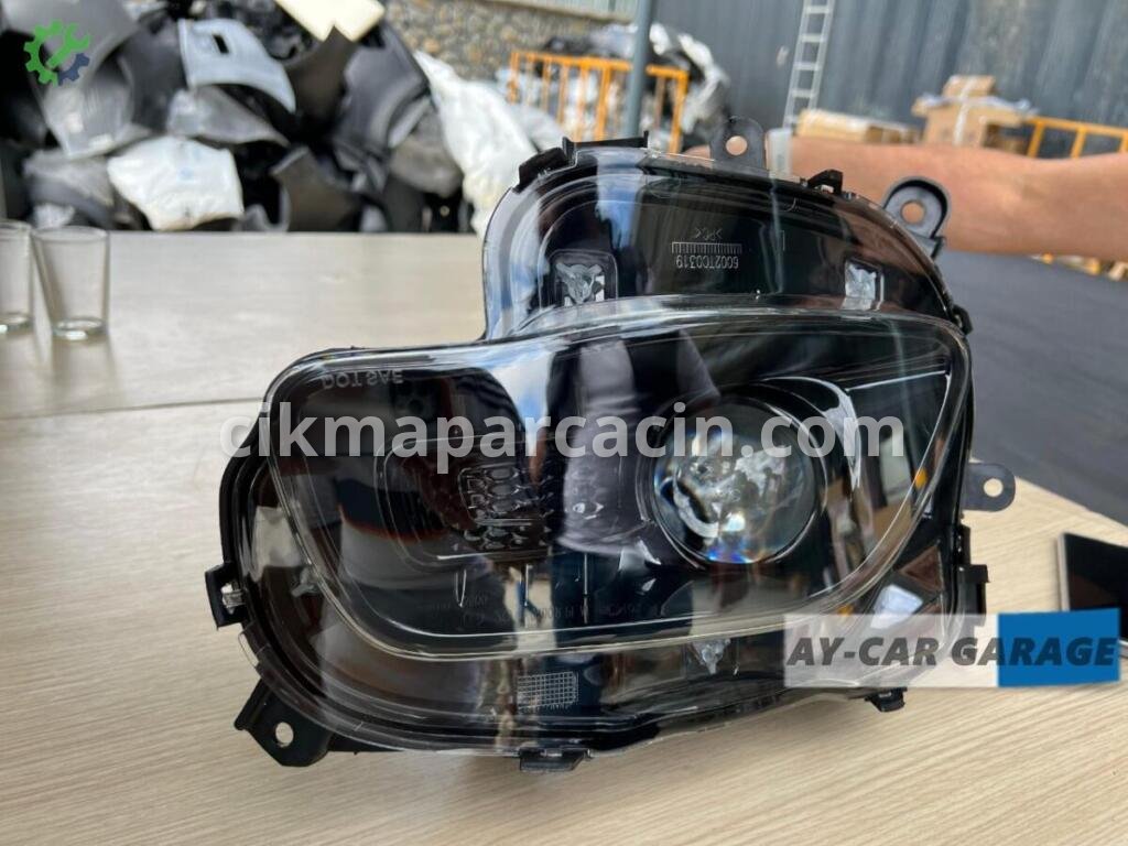 2015 Jeep Cherokee Sol Ön Far Çıkma Parça İstanbul