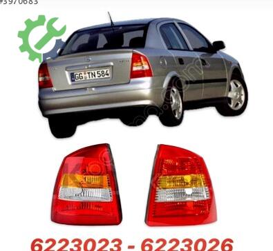 Opel Astra Stop Lambası 6223023 çıkma parça