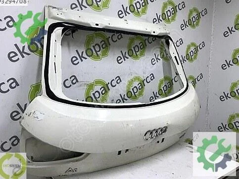 Audi A1 Bagaj Kapağı 8X4827023 çıkma parça