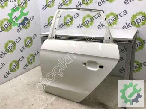 Audi A1 Sol Arka Kapı 8X4833051B çıkma parça