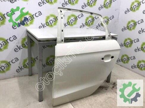 Audi A1 Sol Arka Kapı 8X4833051B çıkma parça