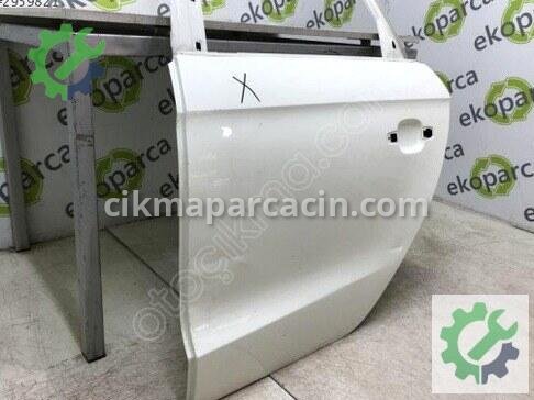 Audi A1 Sol Arka Kapı 8X4833051B çıkma parça