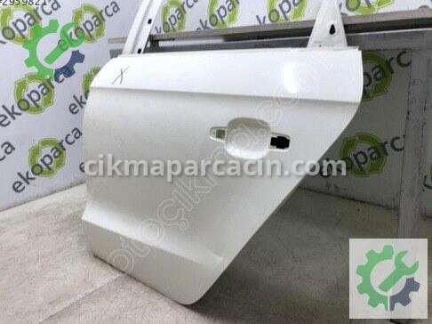 Audi A1 Sol Arka Kapı 8X4833051B çıkma parça