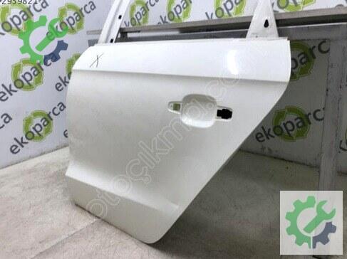 Audi A1 Sol Arka Kapı 8X4833051B çıkma parça