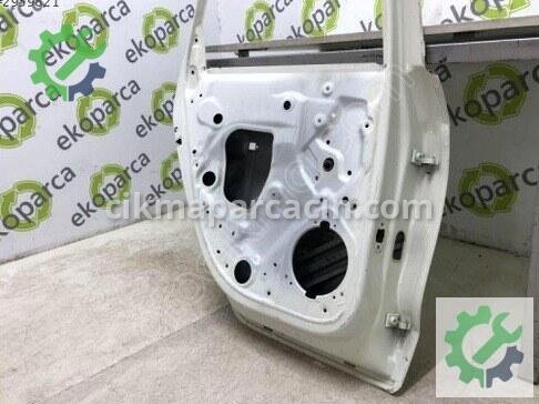 Audi A1 Sol Arka Kapı 8X4833051B çıkma parça