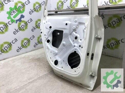 Audi A1 Sol Arka Kapı 8X4833051B çıkma parça