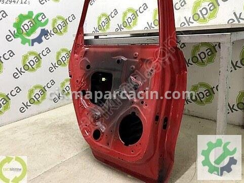 Audi A1 Sol Arka Kapı 8X4833051B çıkma parça