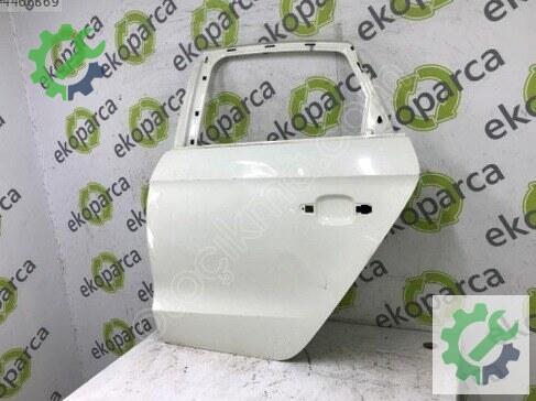 Audi A1 Sol Arka Kapı 8X4833051B çıkma parça