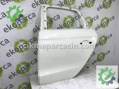 Audi A1 Sol Arka Kapı 8X4833051B çıkma parça