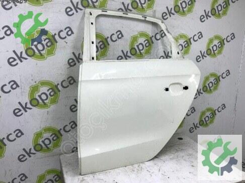 Audi A1 Sol Arka Kapı 8X4833051B çıkma parça