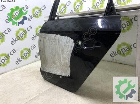Audi A1 Sol Arka Kapı 8X4833051B çıkma parça