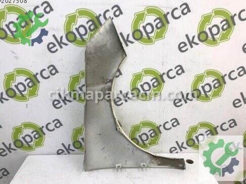 Audi A1 Sol Çamurluk 8X0821105 çıkma parça
