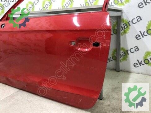 Audi A1 Sol Ön Kapı 8X3831051B çıkma parça