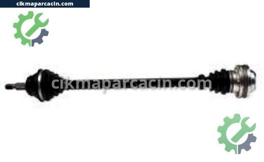 Audi A3 Sol Aks çıkma parça