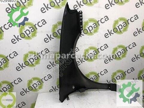 Audi A3 Sol Ön Çamurluk 8L0821105B çıkma parça