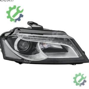 AUDI A3 2003 2014 SAĞ  FAR SIFIR 8P0941004AM