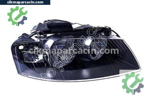Audi A3 Sağ Ön Far çıkma parça