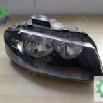 AUDI A3 2006 2009 SAĞ FAR 8P0941004K
