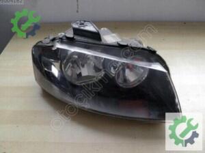 AUDI A3 2006 2009 SAĞ FAR 8P0941004K