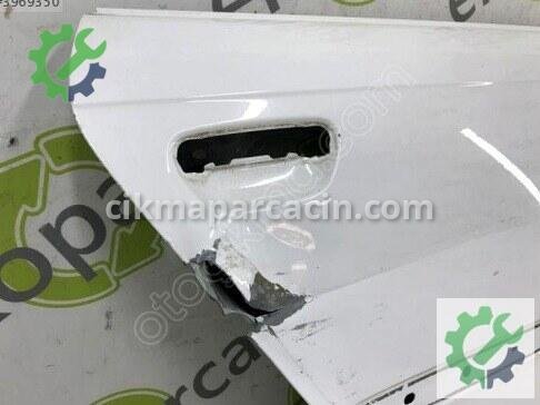 Audi A3 Sağ Arka Kapı 8P4833052 çıkma parça