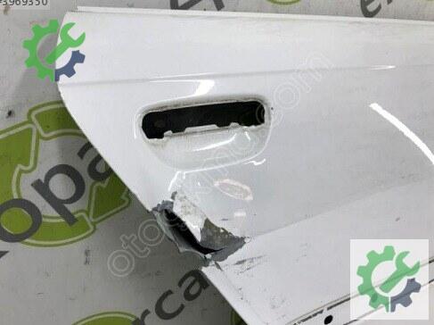 Audi A3 Sağ Arka Kapı 8P4833052 çıkma parça