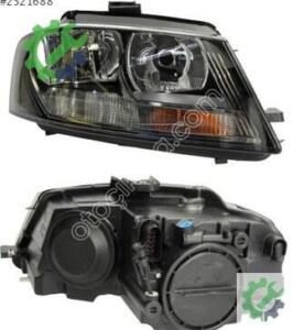 AUDI A3 2009 2013 SAĞ FAR SIFIR 8P0941004BL