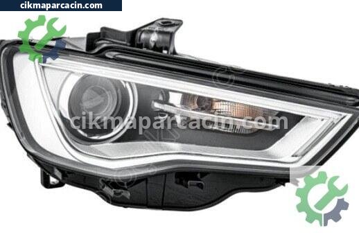 Audi A3 Sağ Ön Far çıkma parça