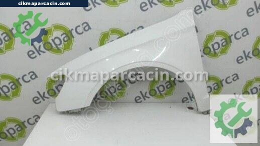 Audi A3 Sol Ön Çamurluk çıkma parça