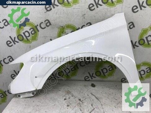 Audi A3 Sol Ön Çamurluk çıkma parça