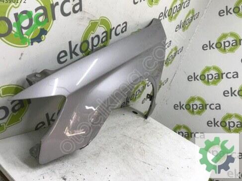 Audi A3 Sol Ön Çamurluk 8V5821105 çıkma parça