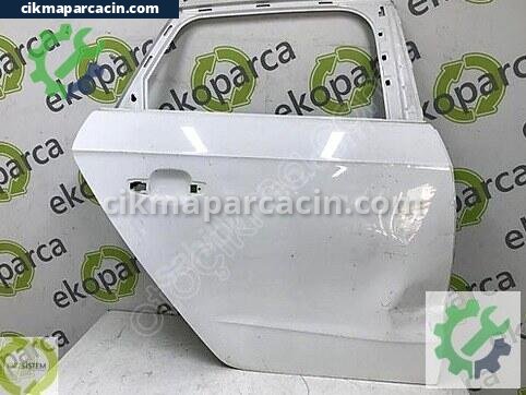 Audi A3 Sağ Arka Kapı çıkma parça