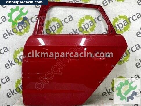Audi A3 Sol Arka Kapı çıkma parça