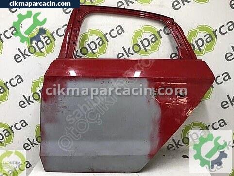 Audi A3 Sol Arka Kapı çıkma parça