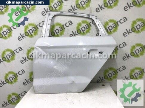 Audi A3 Sol Arka Kapı çıkma parça